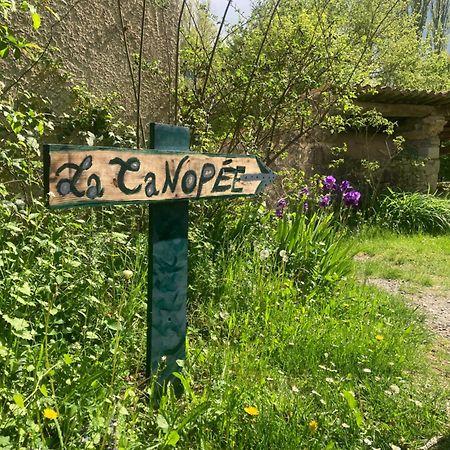 La Canopee Barret-sur-Meouge Exterior photo