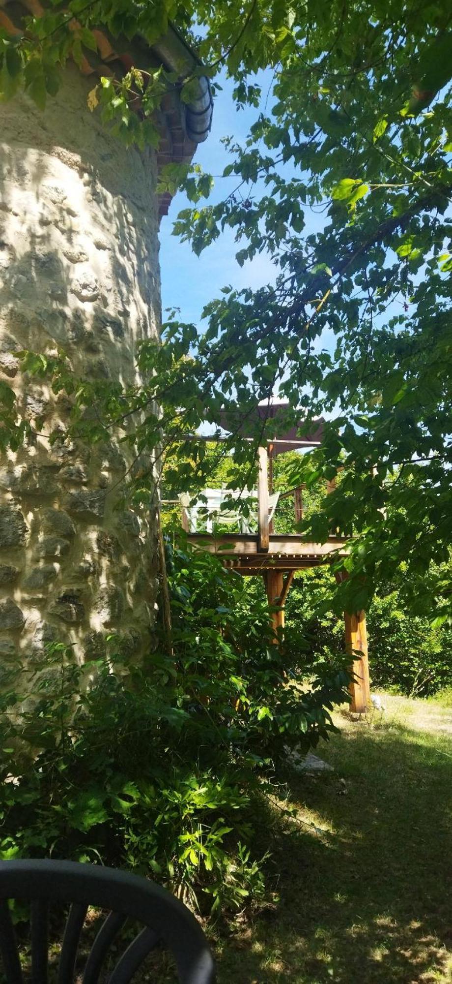 La Canopee Barret-sur-Meouge Exterior photo